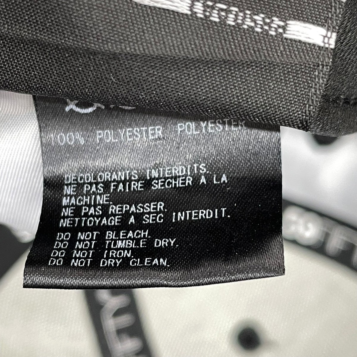 YOHJI YAMAMOTO×New Era キャップ 古着・中古-7枚目のアイテム画像