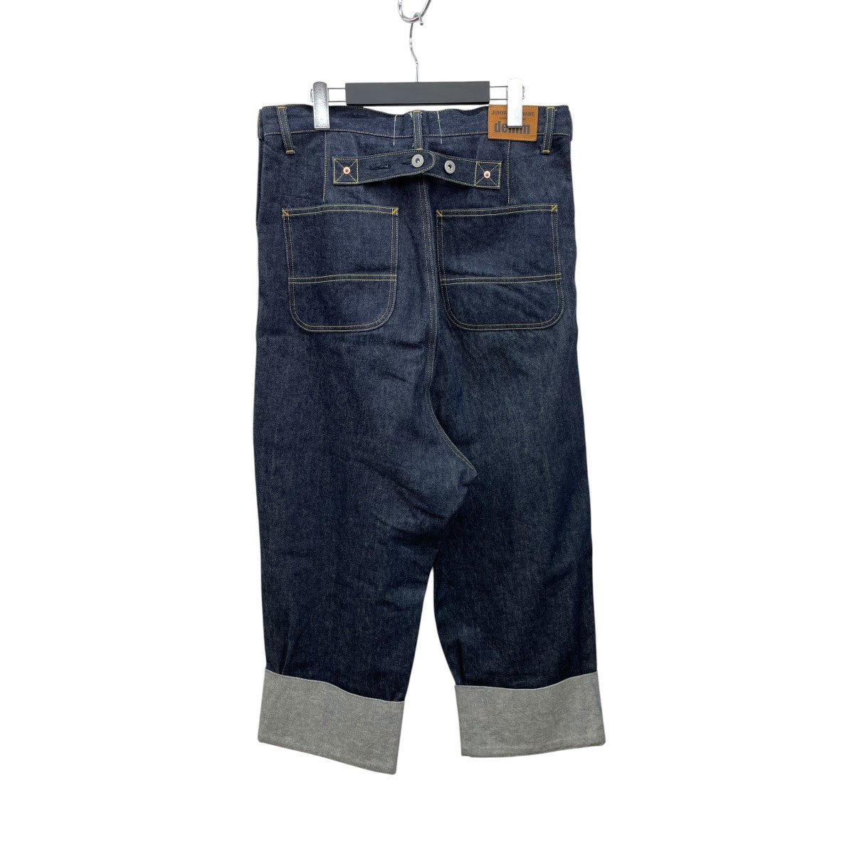JUNYA WATANABE CDG デニムパンツXF-P405 古着・中古-2枚目のアイテム画像