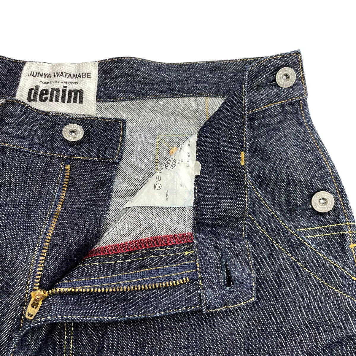 JUNYA WATANABE CDG デニムパンツXF-P405 古着・中古-3枚目のアイテム画像