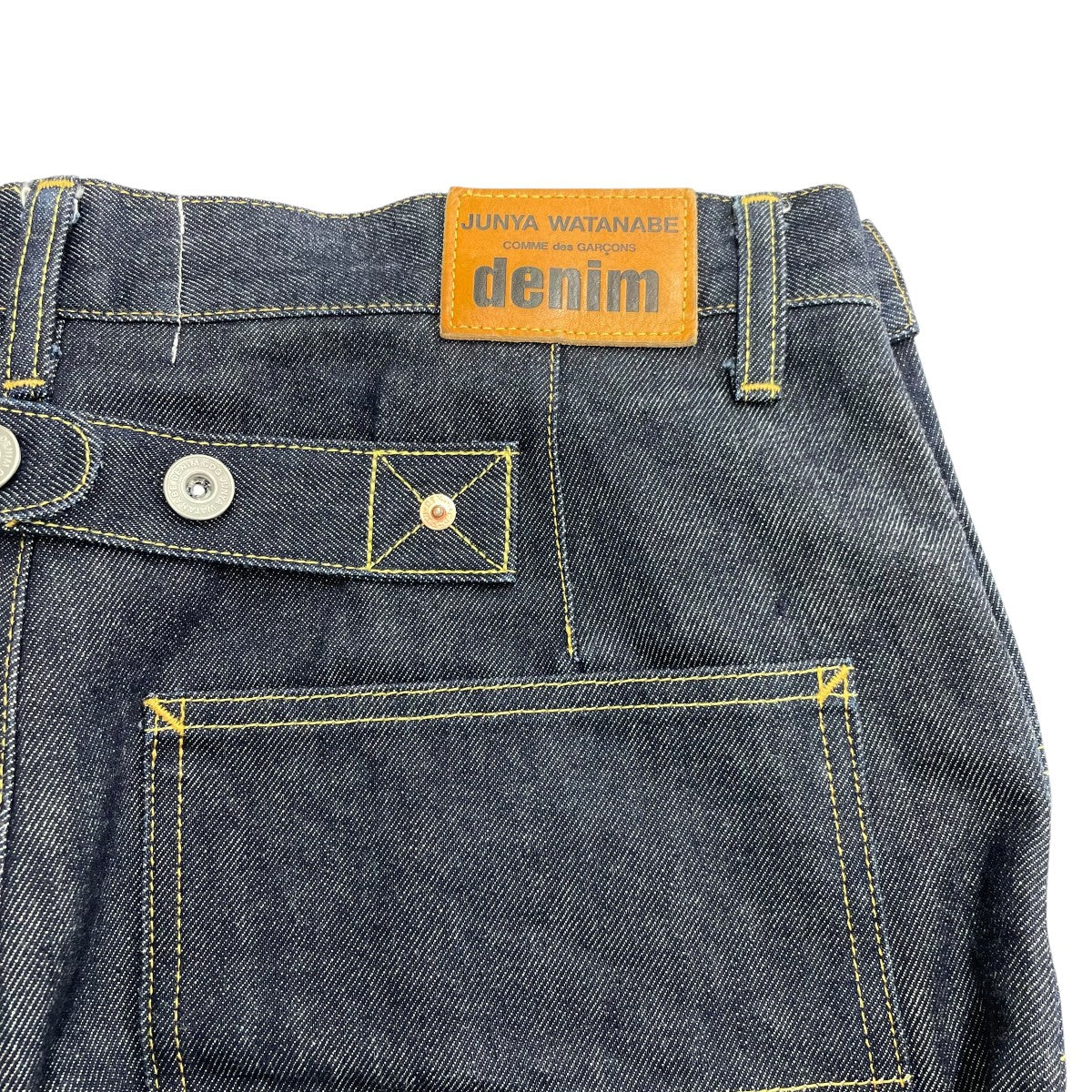 JUNYA WATANABE CDG デニムパンツXF-P405 古着・中古-4枚目のアイテム画像