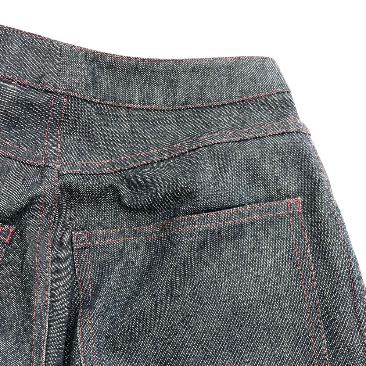 This Uniform APPLIQUE PATCH JEANSデニムパンツ 古着・中古-4枚目のアイテム画像
