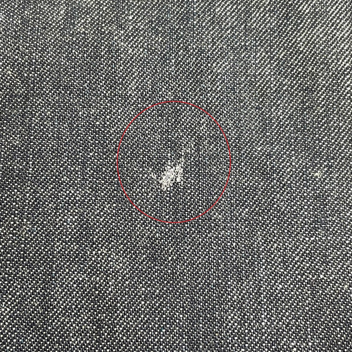 This Uniform APPLIQUE PATCH JEANSデニムパンツ 古着・中古-6枚目のアイテム画像