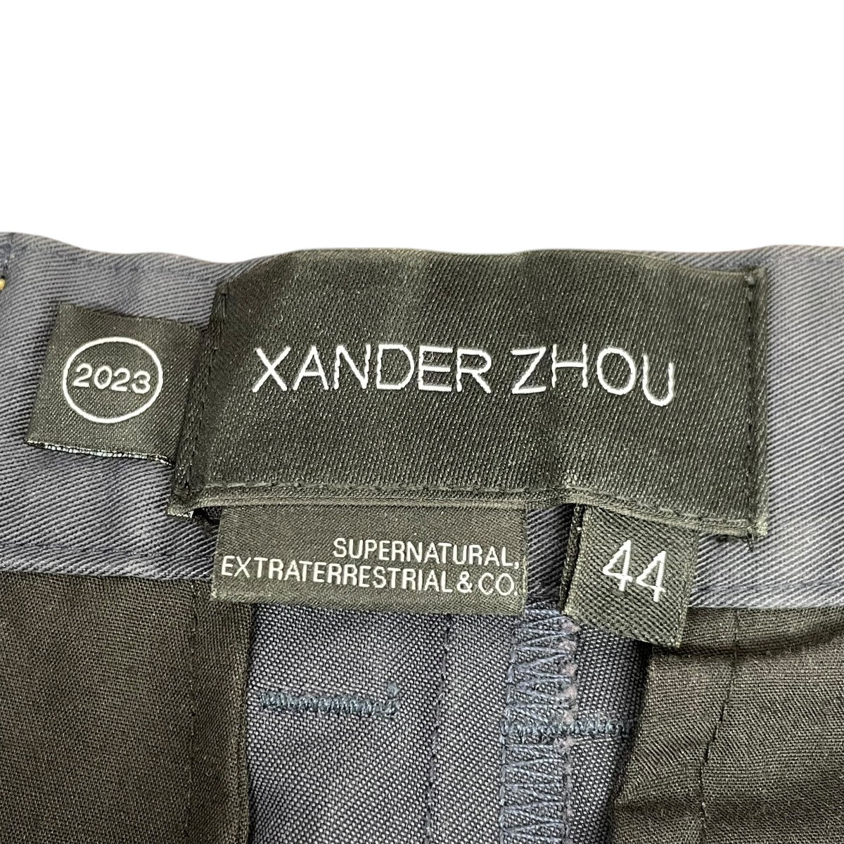 XANDER ZHOU 23AWパンツ 古着・中古-9枚目のアイテム画像