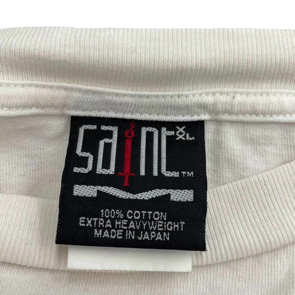 SAINT MICHAEL 半袖カットソーSM-A23-0000-005 古着・中古-5枚目のアイテム画像