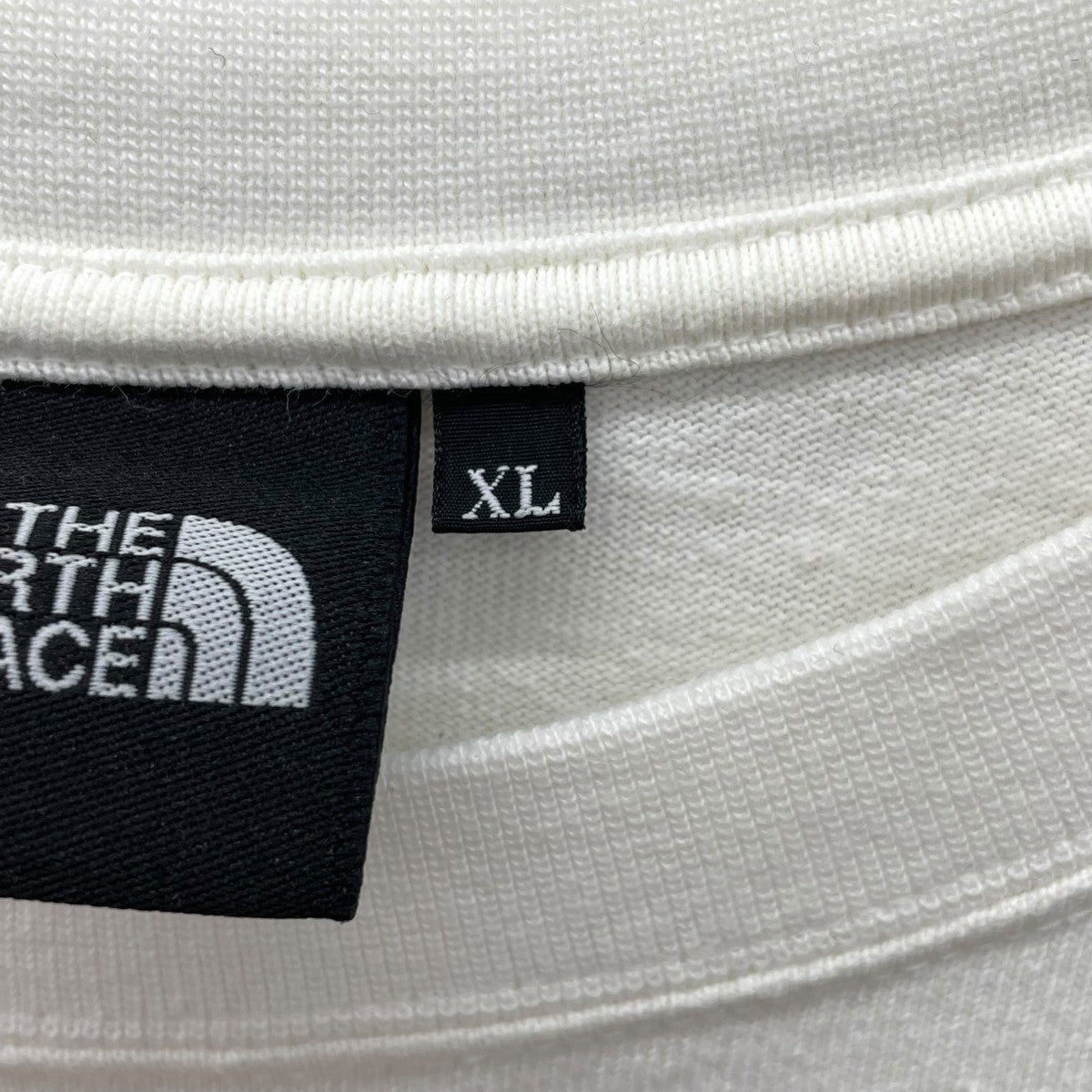 THE NORTH FACE 長袖TシャツNT82135 古着・中古-4枚目のアイテム画像