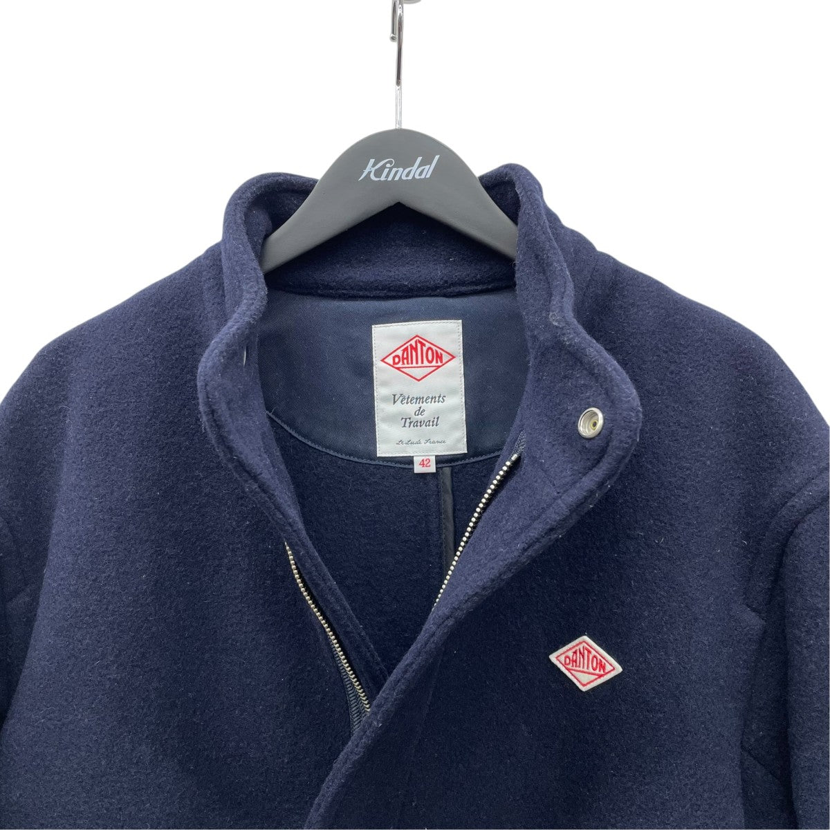DANTON コートdt-a0035 wlp 古着・中古-3枚目のアイテム画像