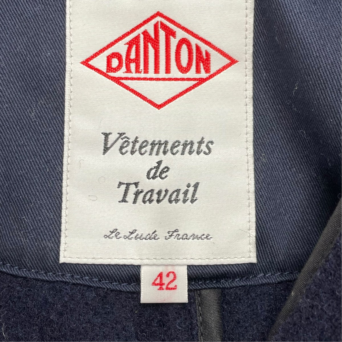 DANTON コートdt-a0035 wlp 古着・中古-5枚目のアイテム画像