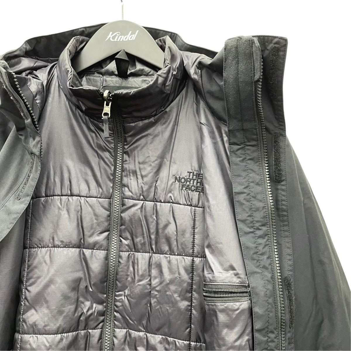 THE NORTH FACE Cassius Triclimate Jacket2WAYジャケットNP62035 古着・中古-5枚目のアイテム画像