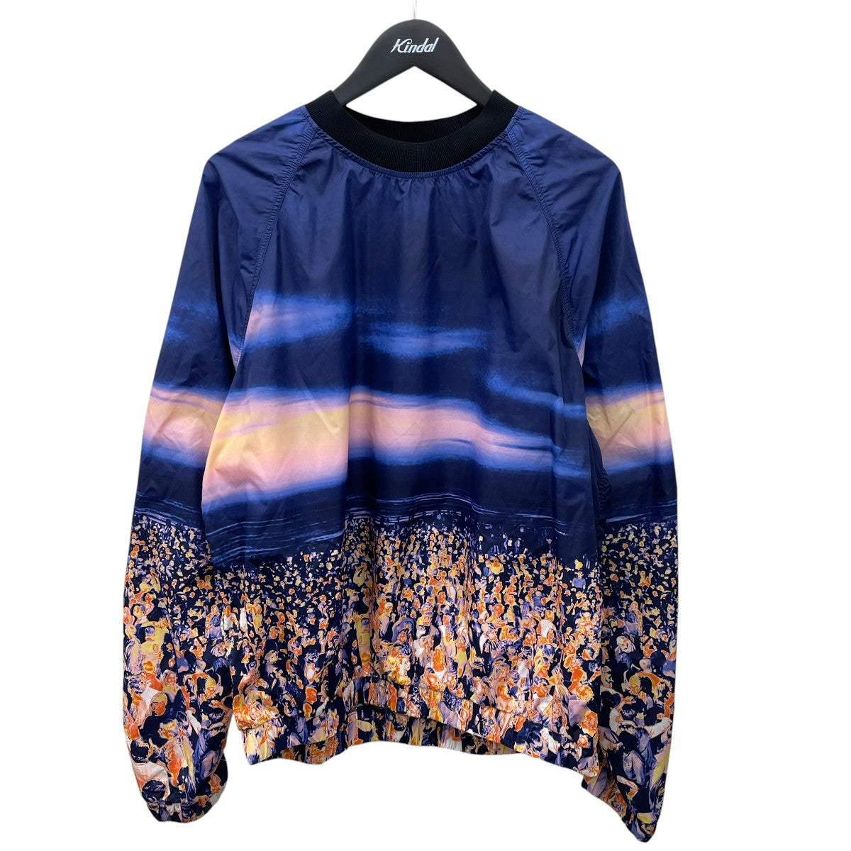 MSGM 長袖カットソー2240MM12D 古着・中古-1枚目のアイテム画像