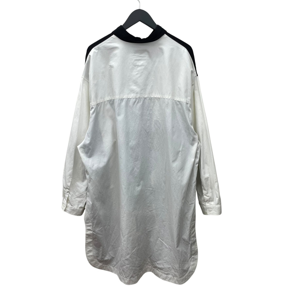 BLACK Scandal Yohji Yamamoto ロングシャツHV-B62-830 古着・中古-2枚目のアイテム画像