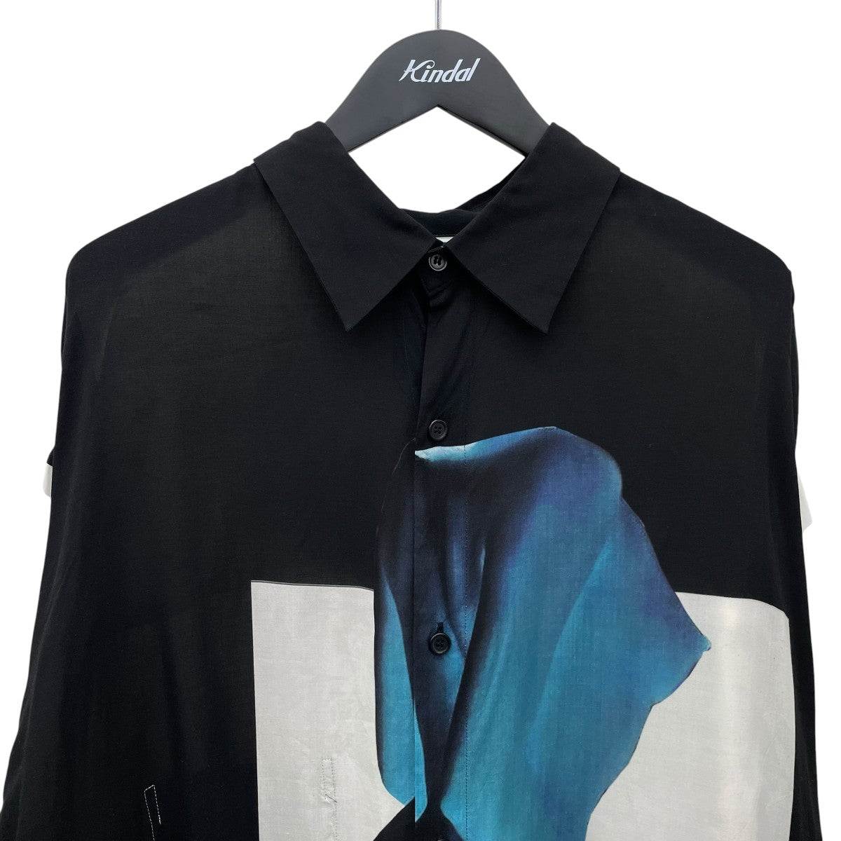 BLACK Scandal Yohji Yamamoto ロングシャツHV-B62-830 古着・中古-3枚目のアイテム画像