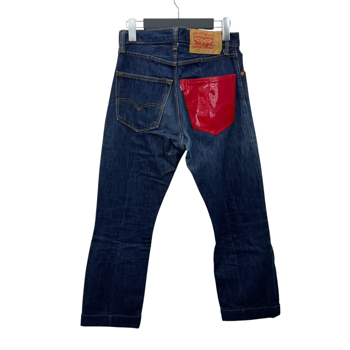 LEVI’S×KARLA デニムパンツ 古着・中古-2枚目のアイテム画像