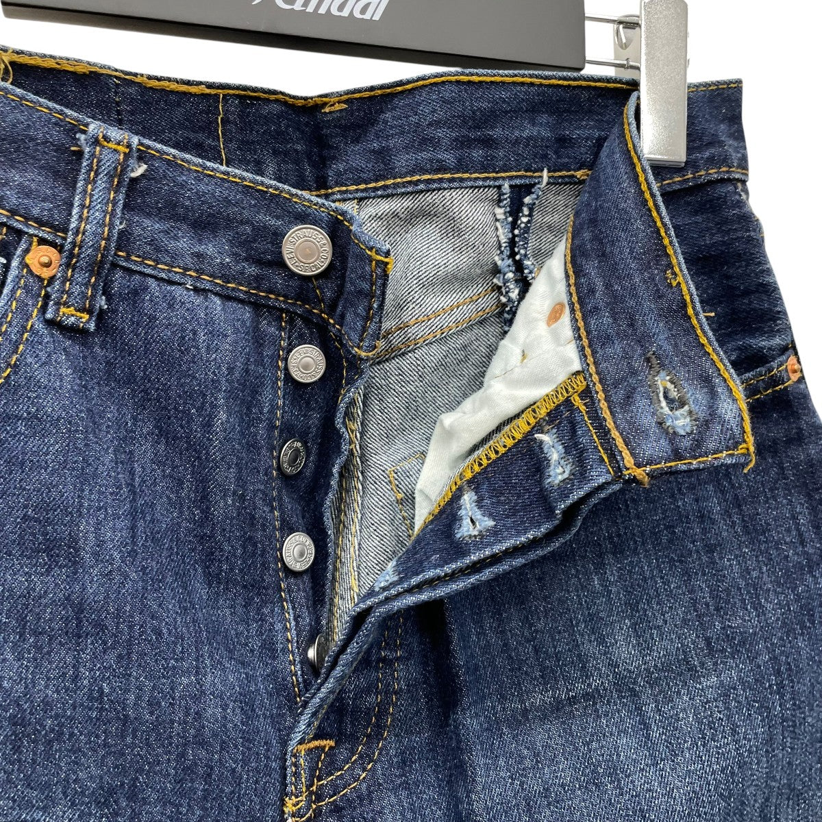 LEVI’S×KARLA デニムパンツ 古着・中古-5枚目のアイテム画像
