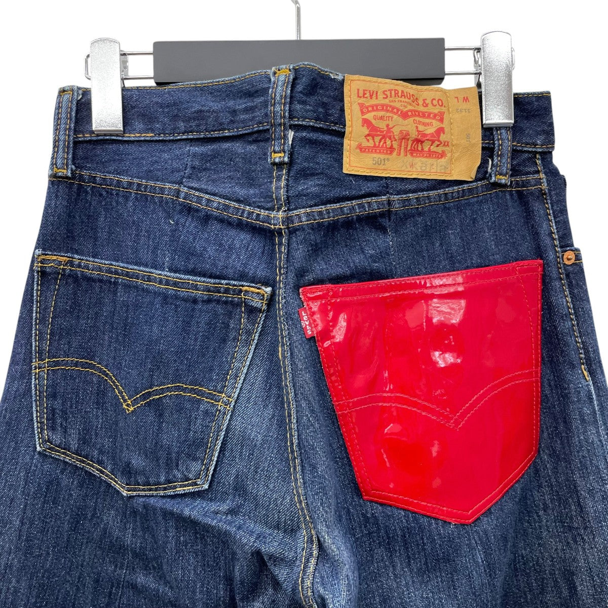 LEVI’S×KARLA デニムパンツ 古着・中古-6枚目のアイテム画像