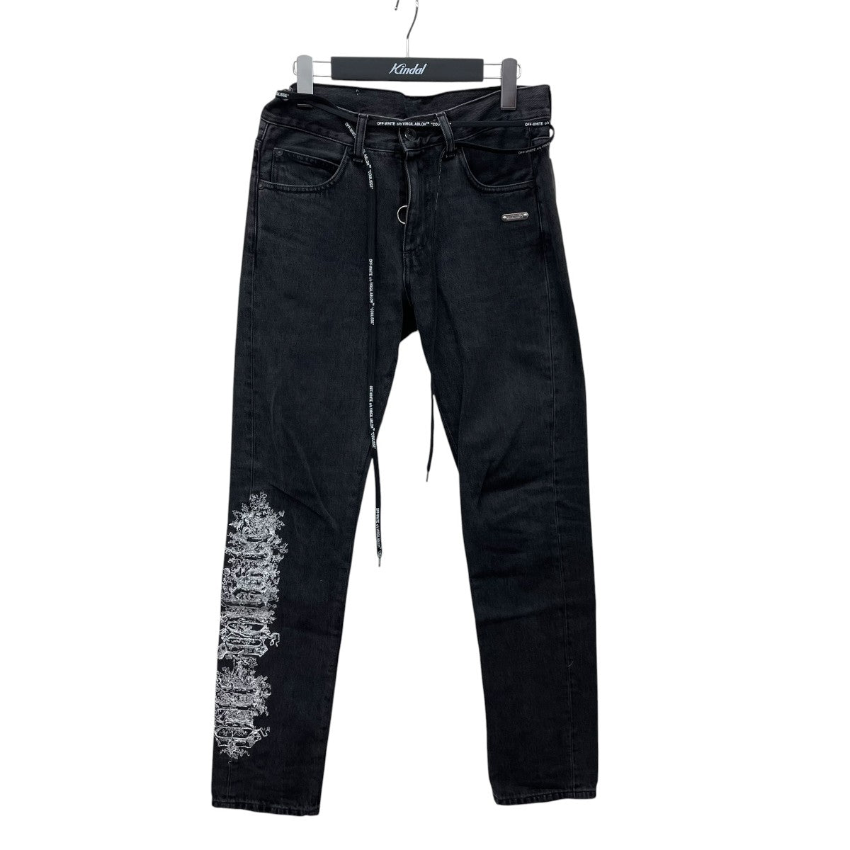 OFFWHITE デニムパンツ 古着・中古-1枚目のアイテム画像