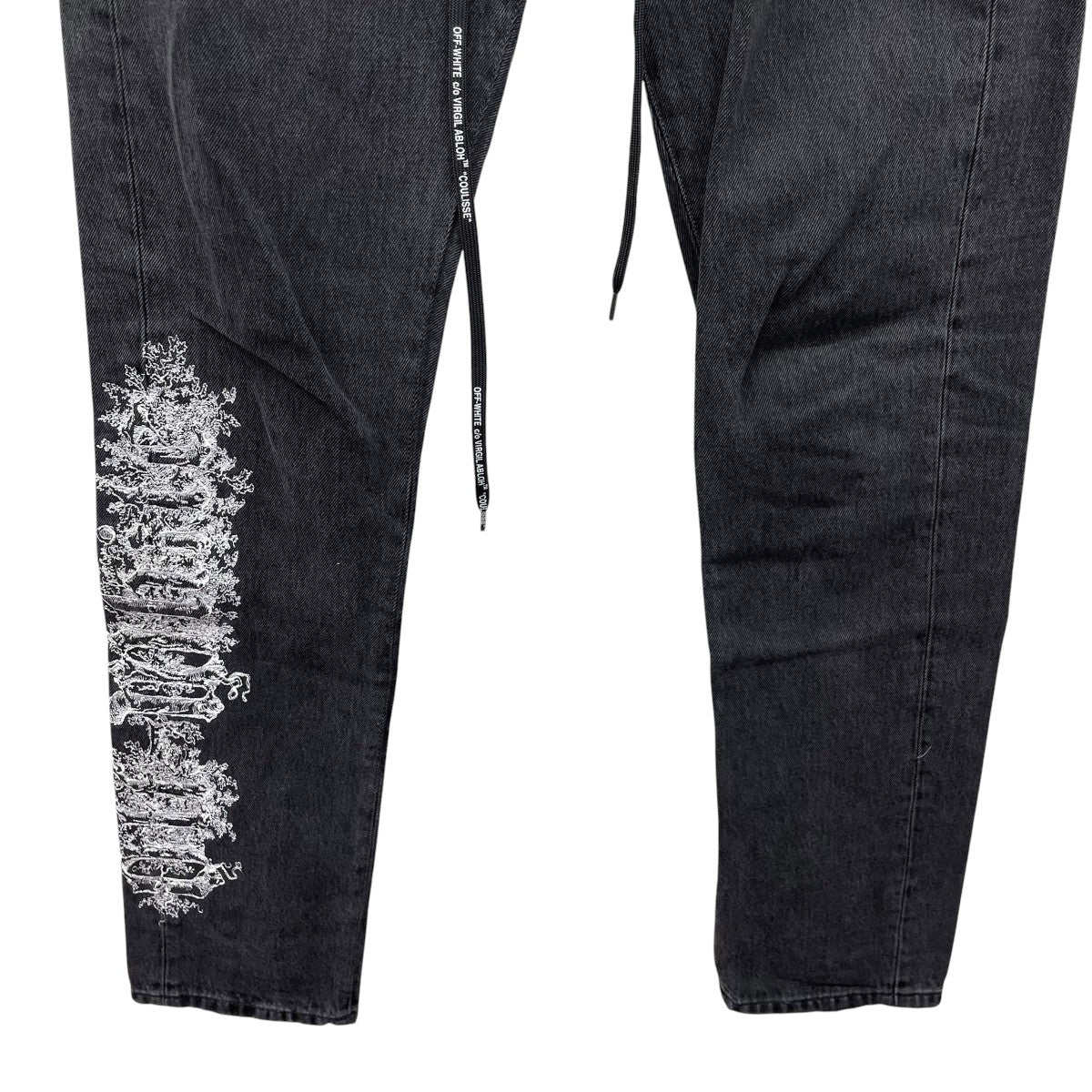 OFFWHITE デニムパンツ 古着・中古-4枚目のアイテム画像