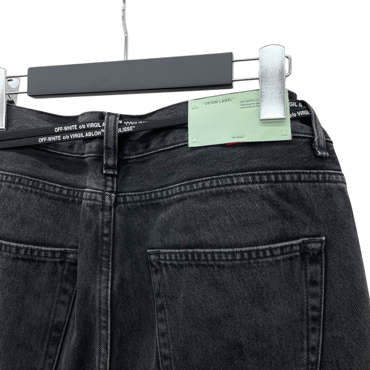 OFFWHITE デニムパンツ 古着・中古-6枚目のアイテム画像