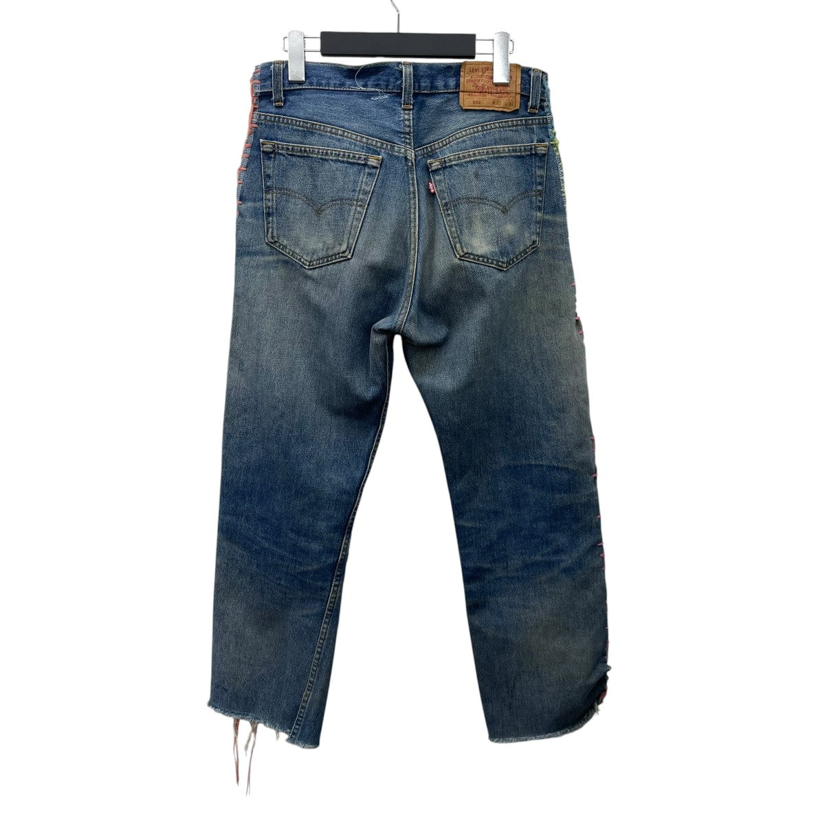 YUSHO KOBAYASHI デニムパンツ 古着・中古-2枚目のアイテム画像