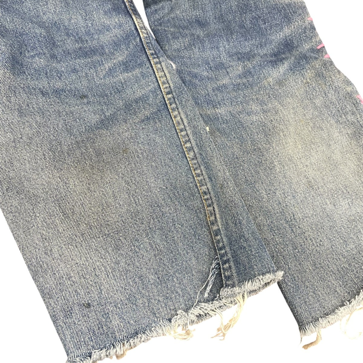 YUSHO KOBAYASHI デニムパンツ 古着・中古-8枚目のアイテム画像