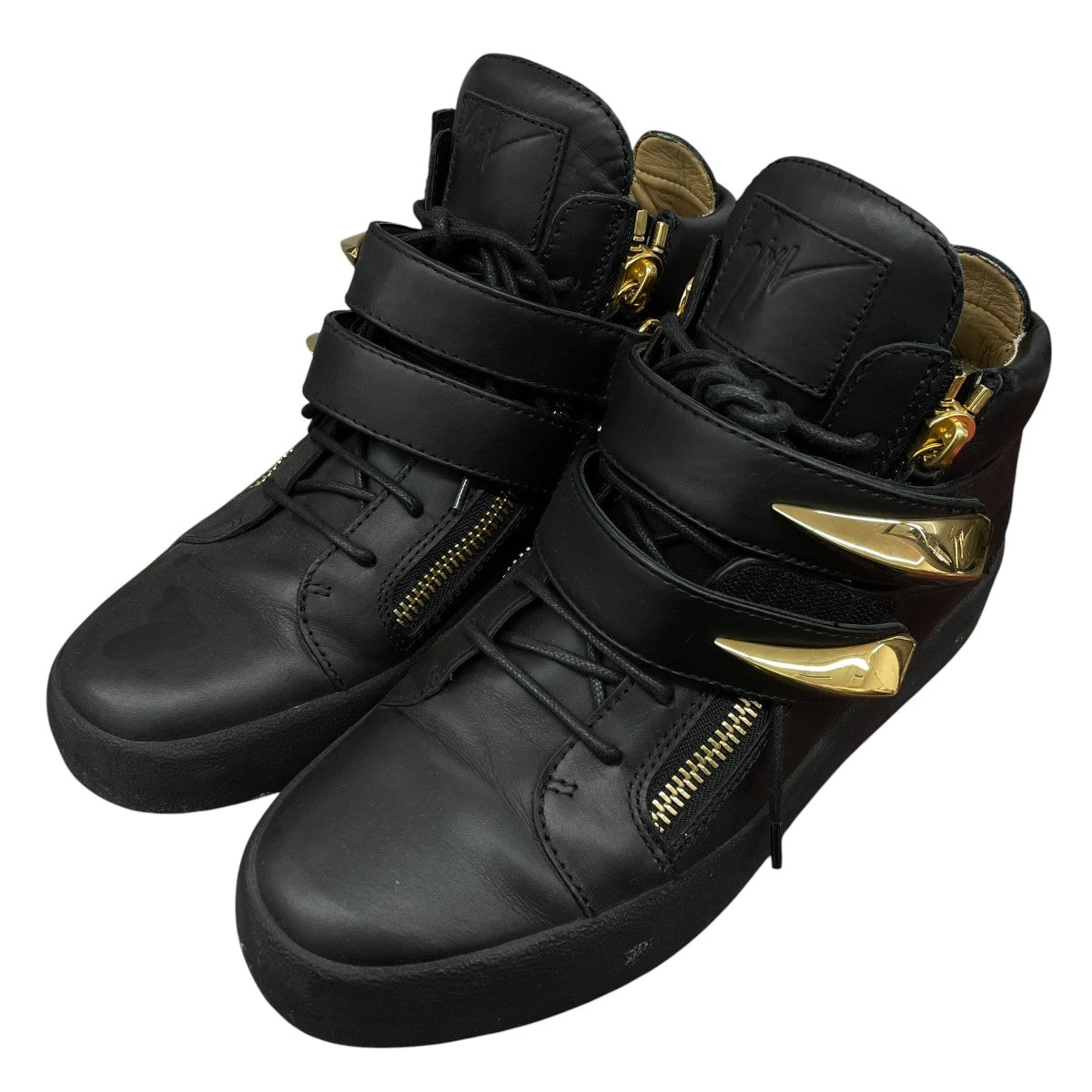 GIUSEPPE ZANOTTI ハイカットスニーカー 古着・中古-1枚目のアイテム画像
