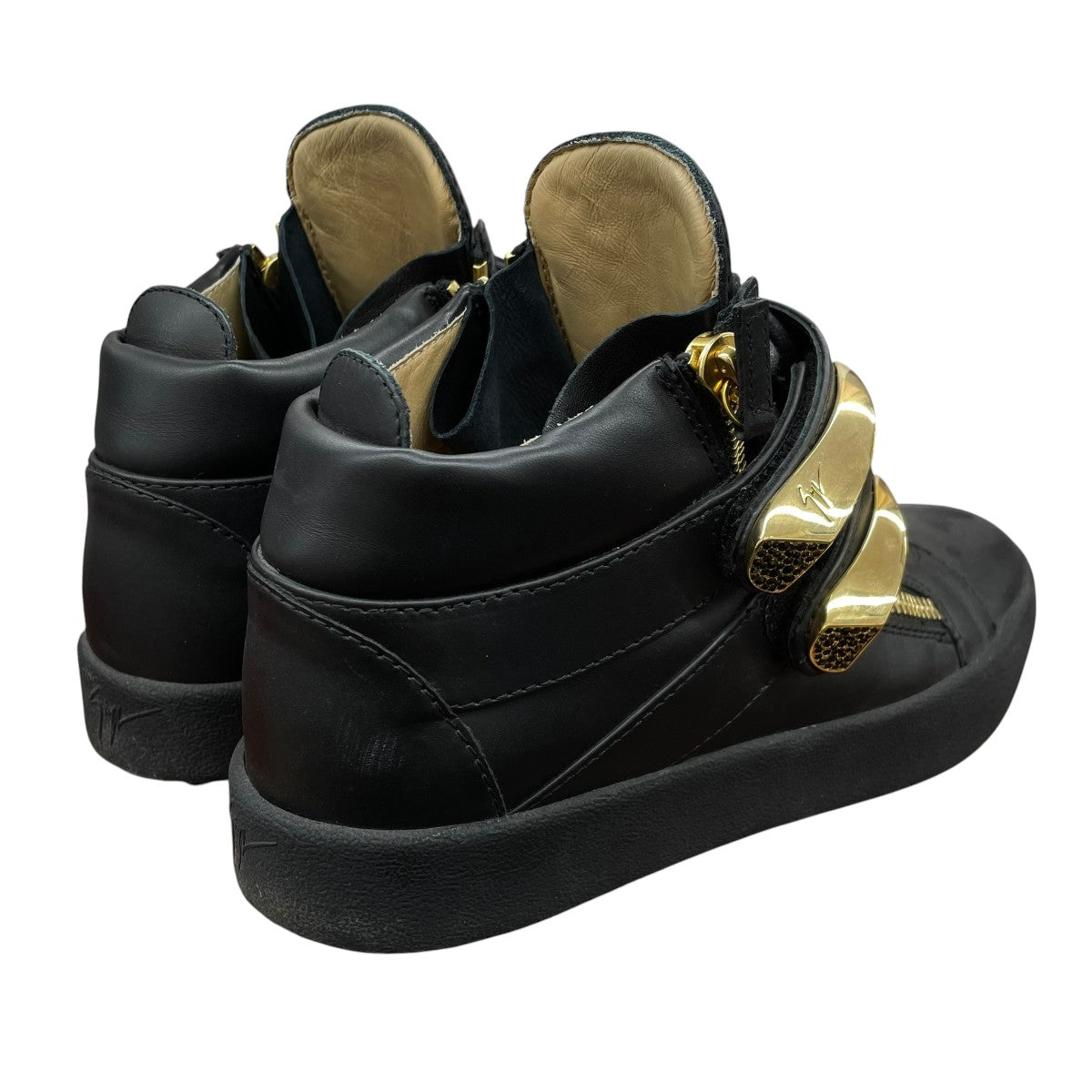 GIUSEPPE ZANOTTI ハイカットスニーカー 古着・中古-2枚目のアイテム画像