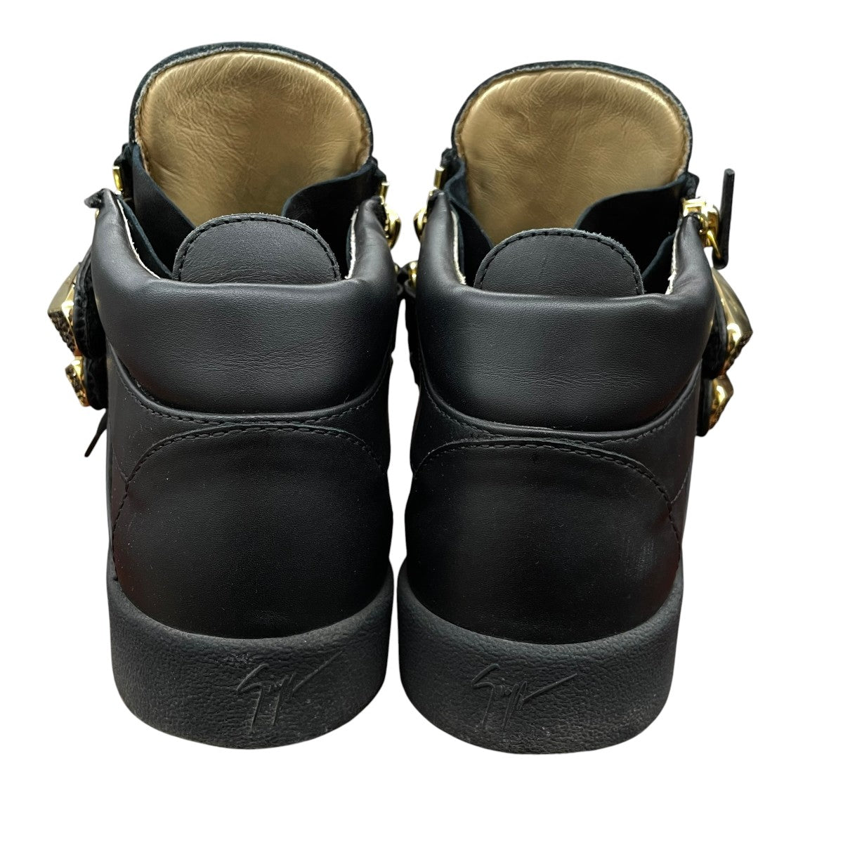 GIUSEPPE ZANOTTI ハイカットスニーカー 古着・中古-4枚目のアイテム画像