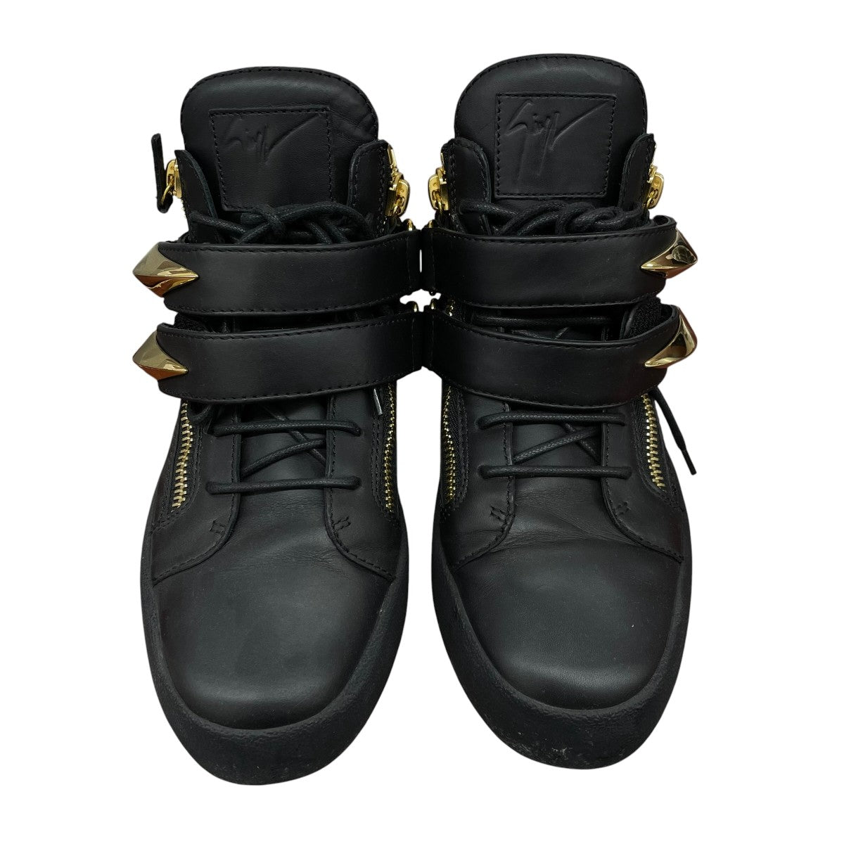 GIUSEPPE ZANOTTI ハイカットスニーカー 古着・中古-5枚目のアイテム画像