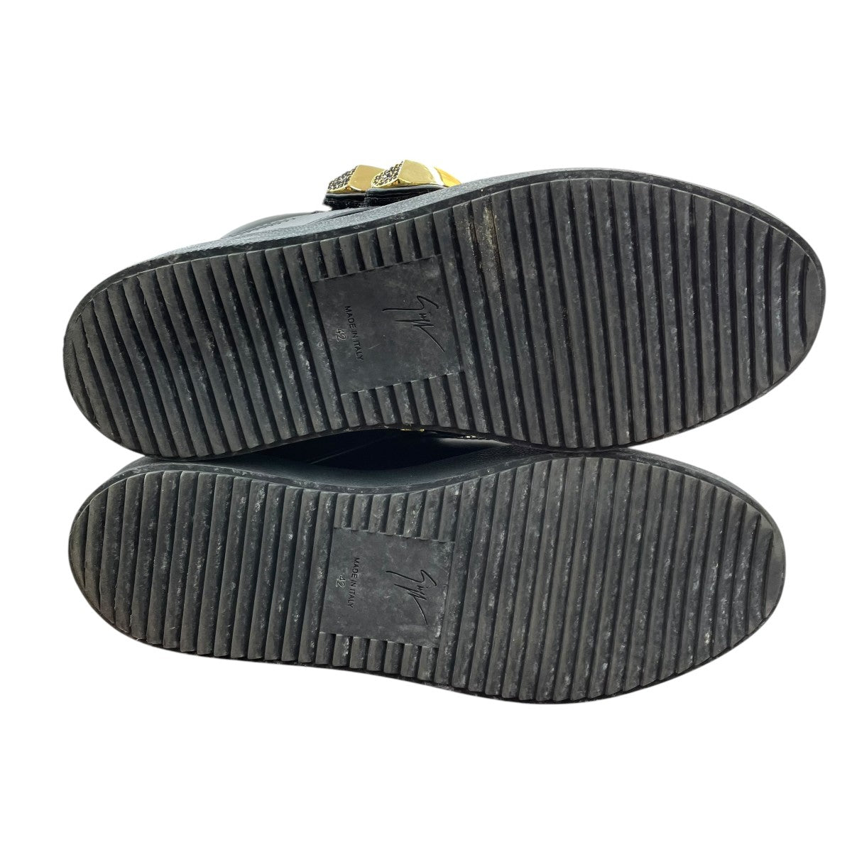 GIUSEPPE ZANOTTI ハイカットスニーカー 古着・中古-6枚目のアイテム画像