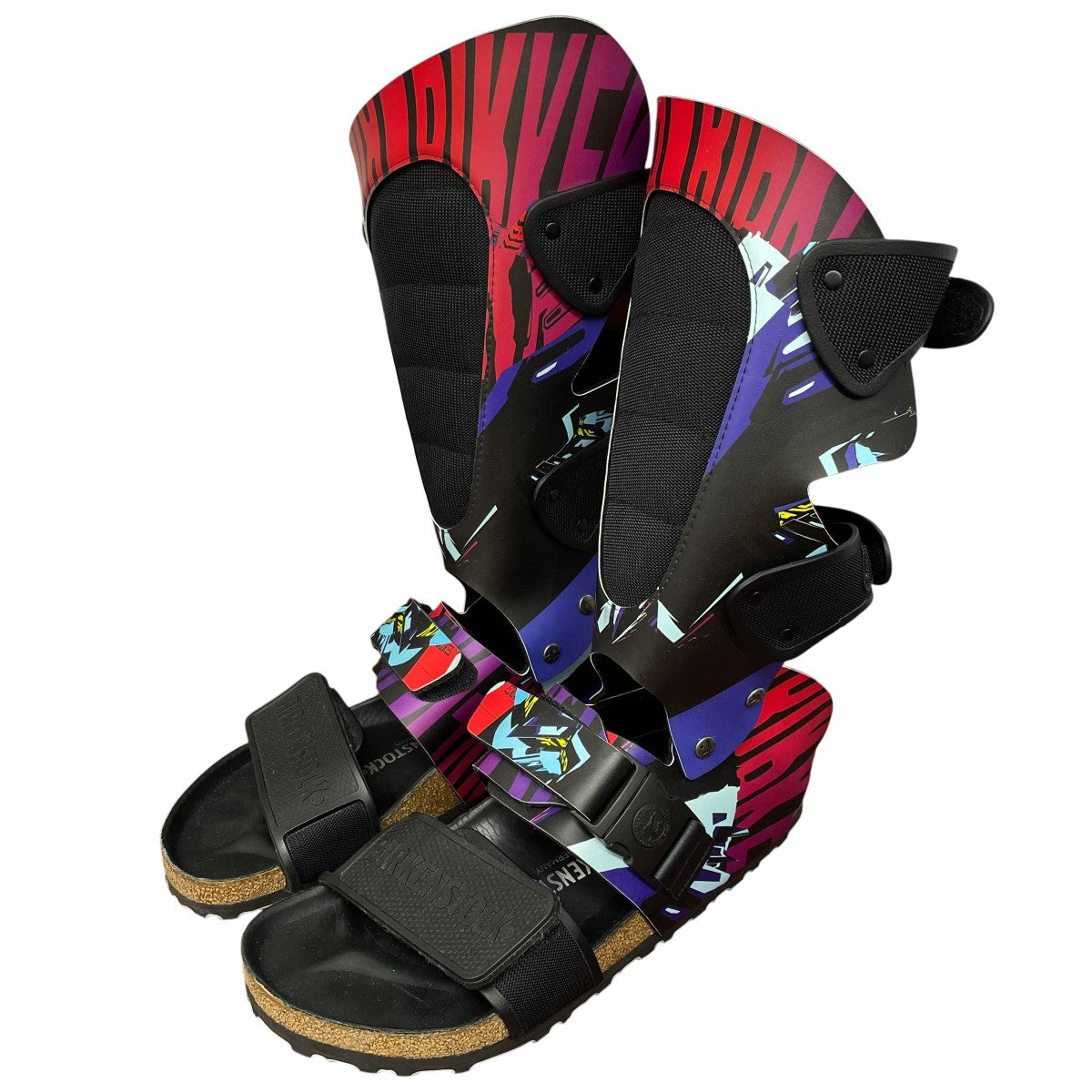 BIRKENSTOCK×ALEX WOLFF ブーツ 古着・中古-1枚目のアイテム画像