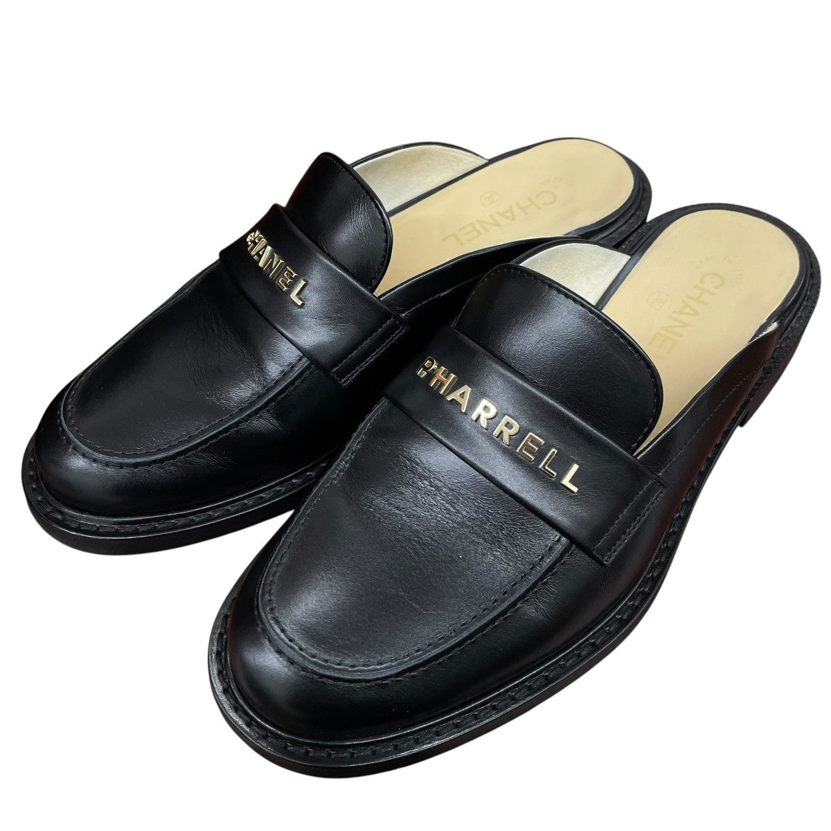 CHANEL×PHARRELL ローファーG34847 古着・中古-1枚目のアイテム画像