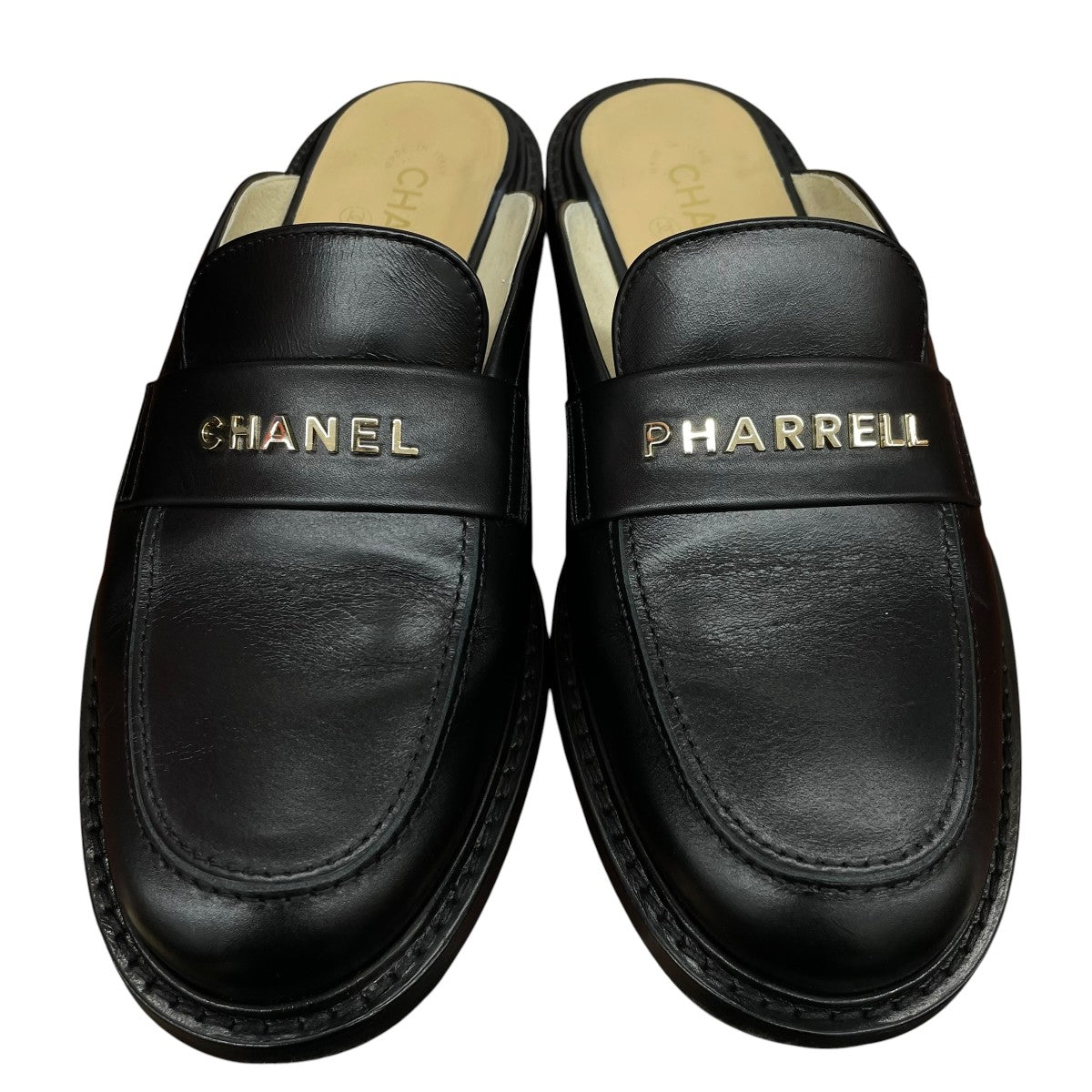 CHANEL×PHARRELL ローファーG34847 古着・中古-5枚目のアイテム画像