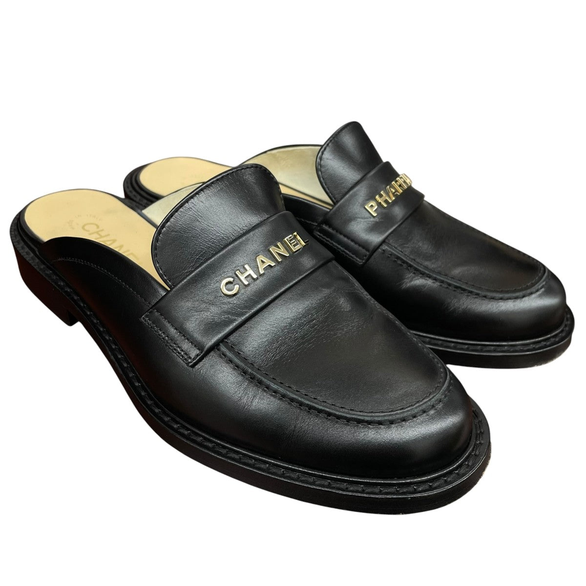 CHANEL×PHARRELL ローファーG34847 古着・中古-6枚目のアイテム画像