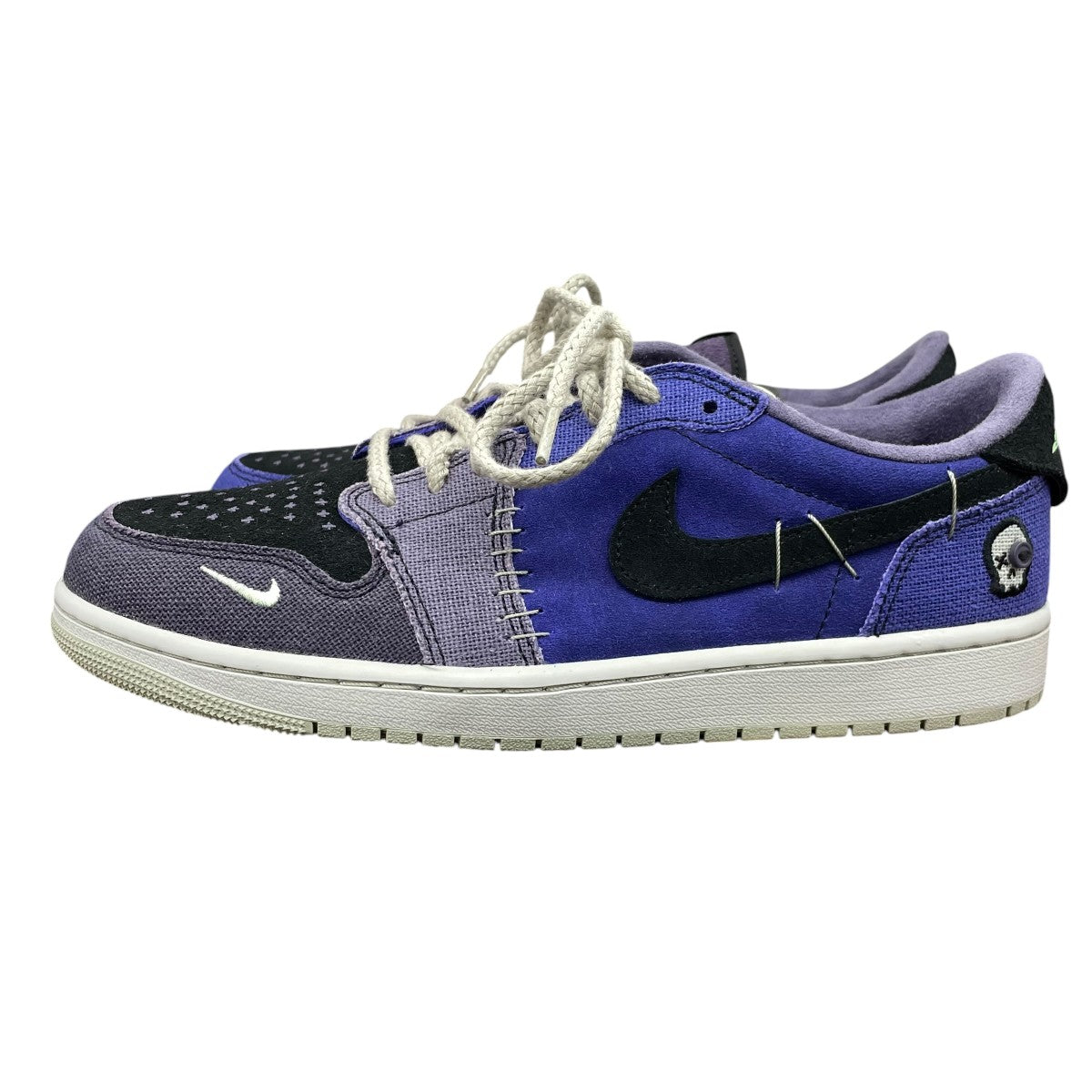 NIKE ×Zion Williamson Air Jordan 1 Low OG Voodoo AlternateスニーカーIH2309-500 古着・中古-3枚目のアイテム画像