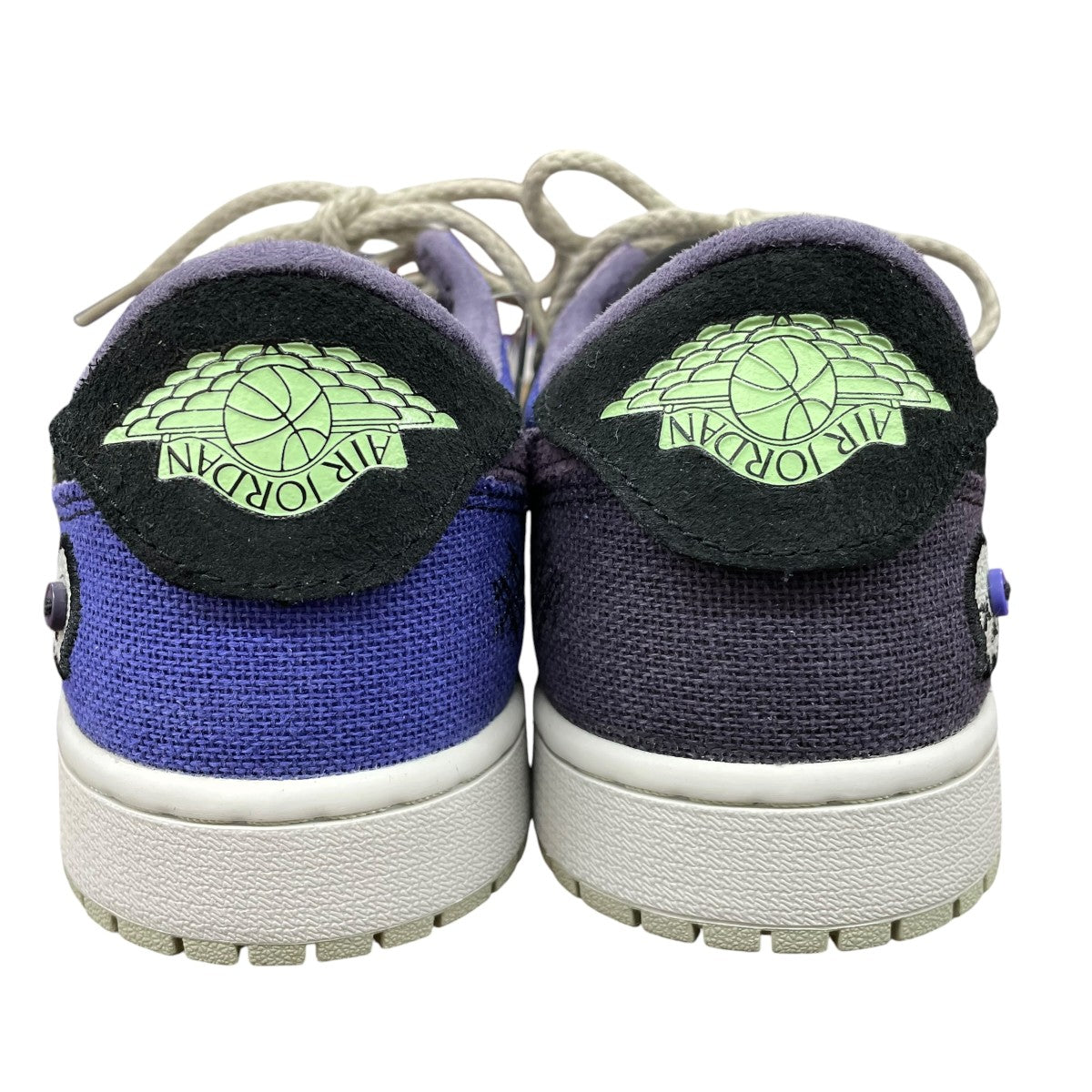 NIKE ×Zion Williamson Air Jordan 1 Low OG Voodoo AlternateスニーカーIH2309-500 古着・中古-4枚目のアイテム画像
