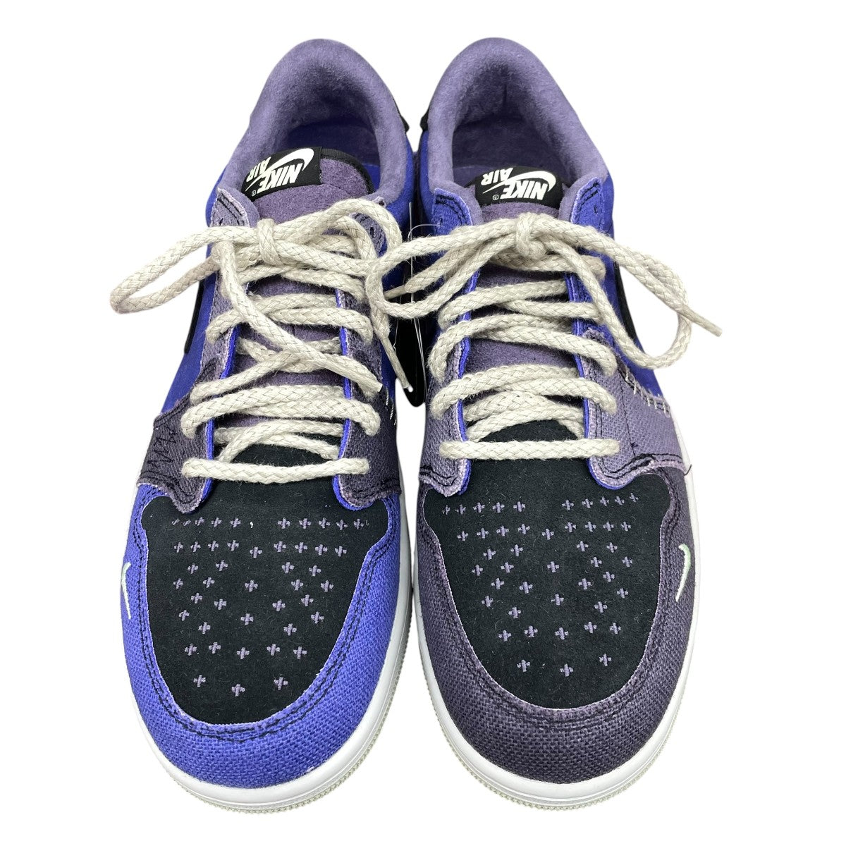 NIKE ×Zion Williamson Air Jordan 1 Low OG Voodoo AlternateスニーカーIH2309-500 古着・中古-5枚目のアイテム画像