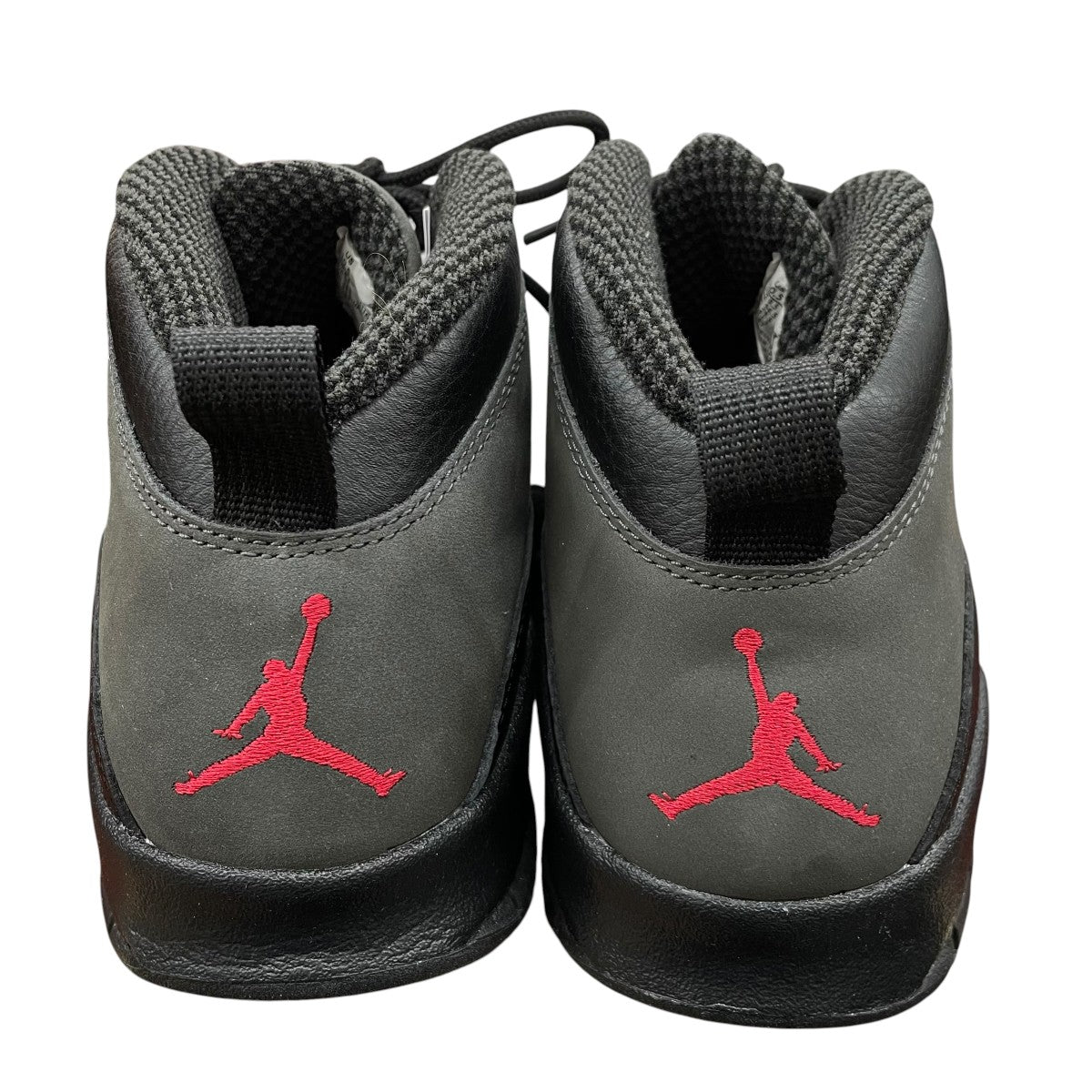 NIKE Air Jordan 10 Retro Shadow Charred Grey BlackスニーカーHJ6779-001 古着・中古-4枚目のアイテム画像