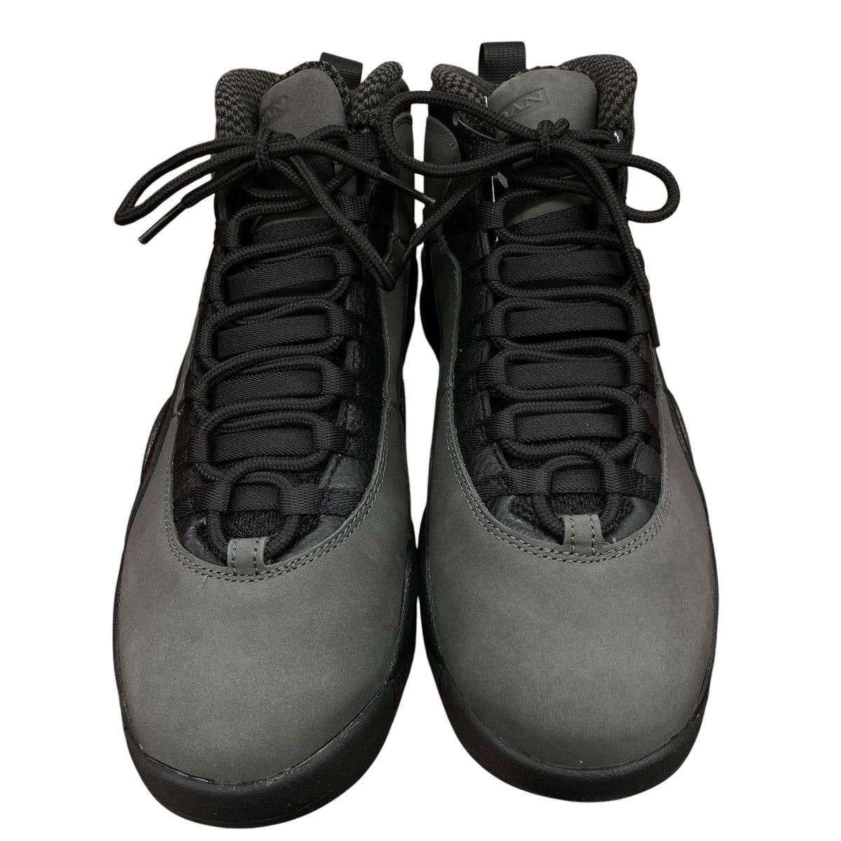 NIKE Air Jordan 10 Retro Shadow Charred Grey BlackスニーカーHJ6779-001 古着・中古-5枚目のアイテム画像