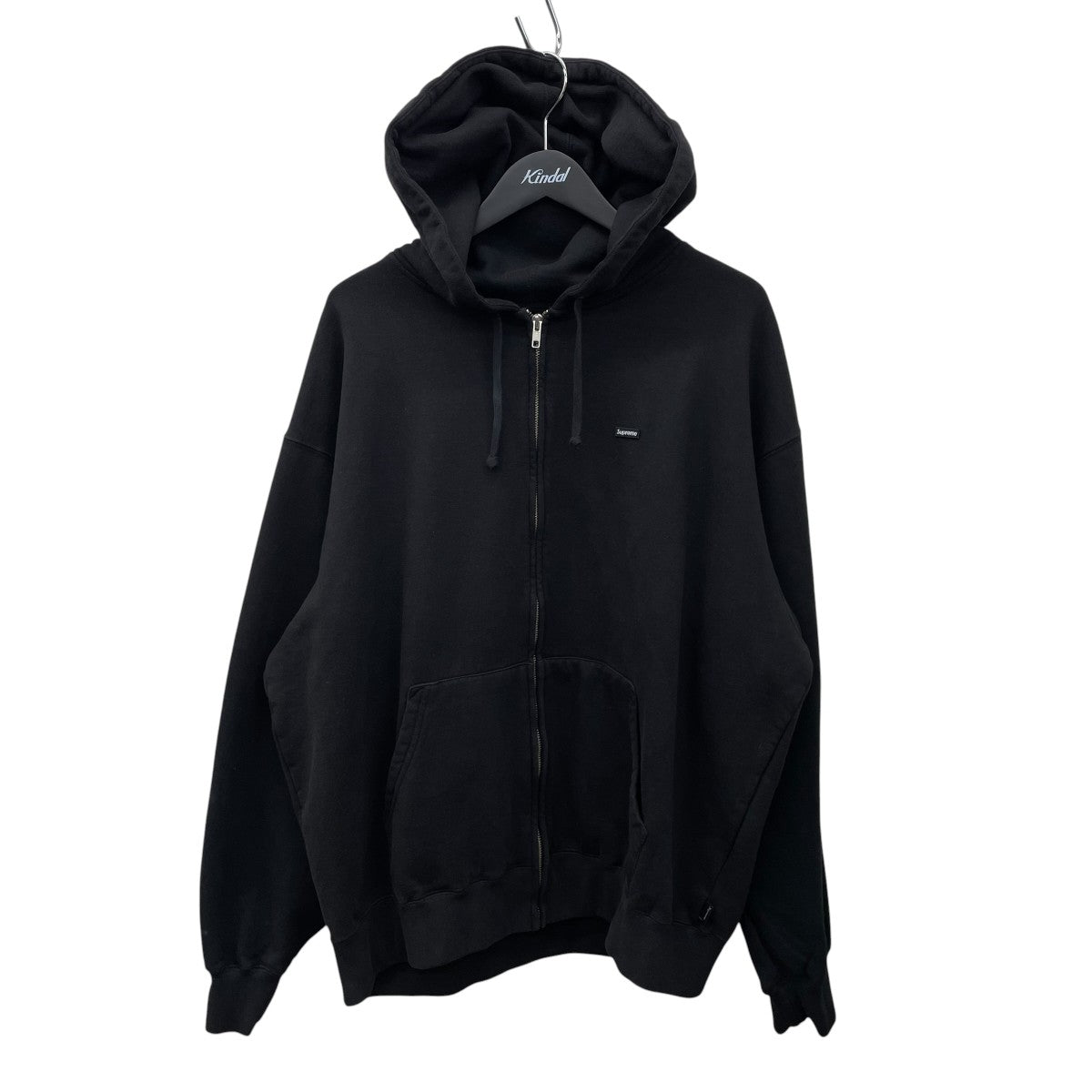 windstopper zip up hoodedパーカー