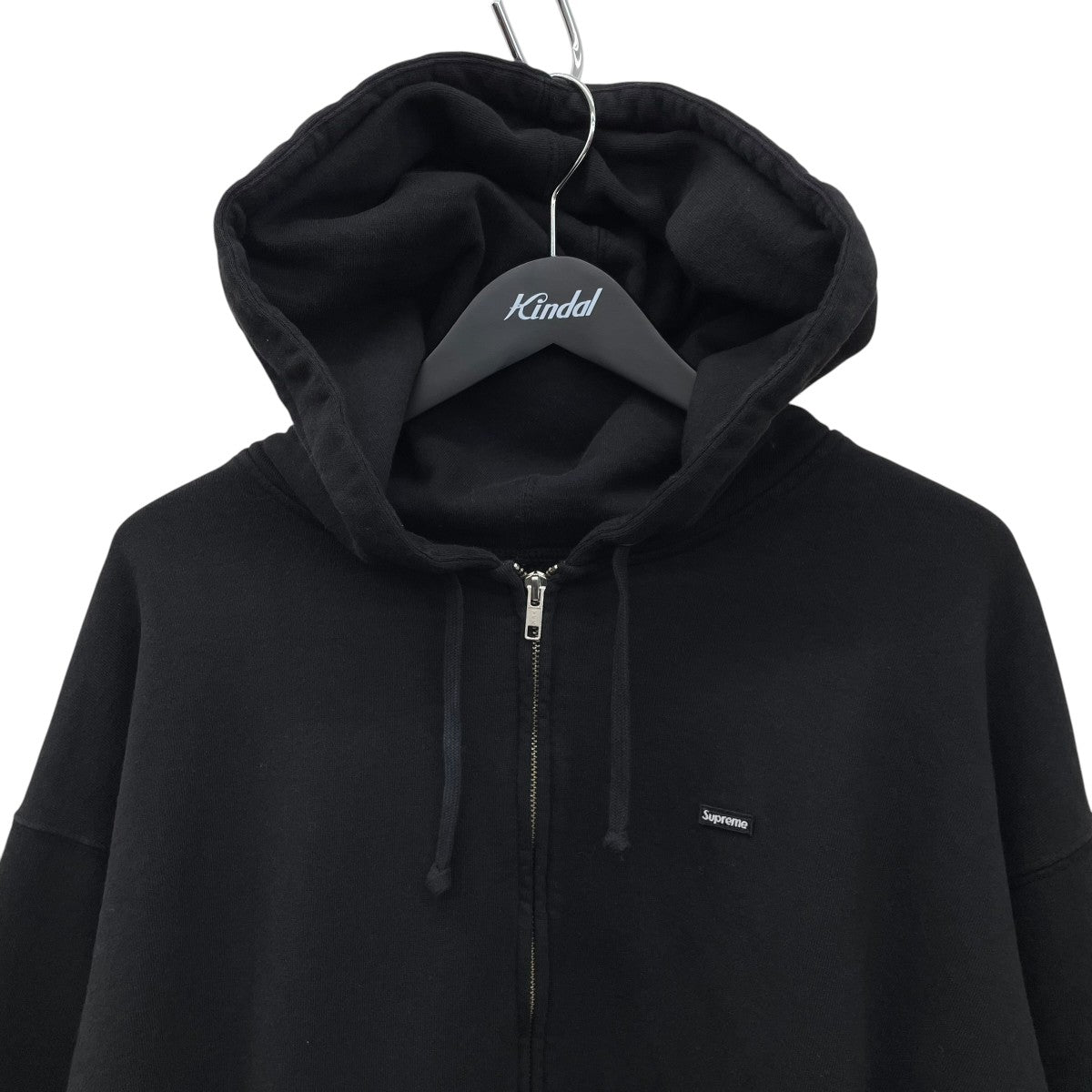 windstopper zip up hoodedパーカー