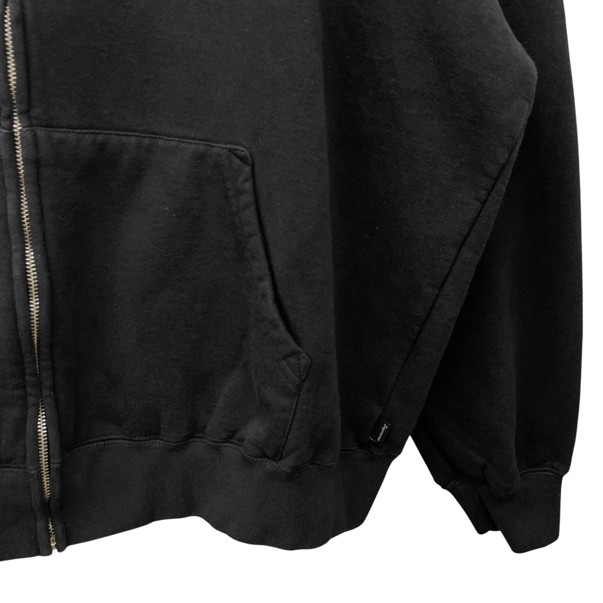 windstopper zip up hoodedパーカー