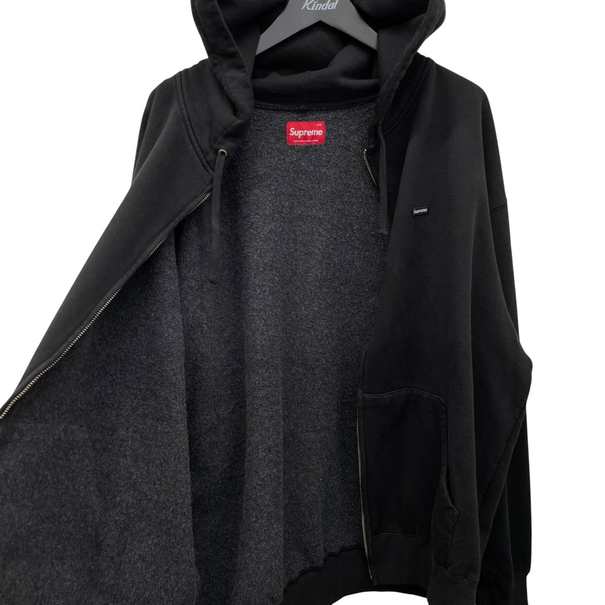 windstopper zip up hoodedパーカー