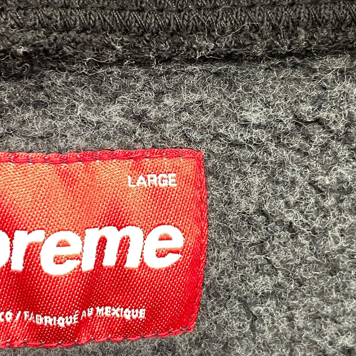windstopper zip up hoodedパーカー