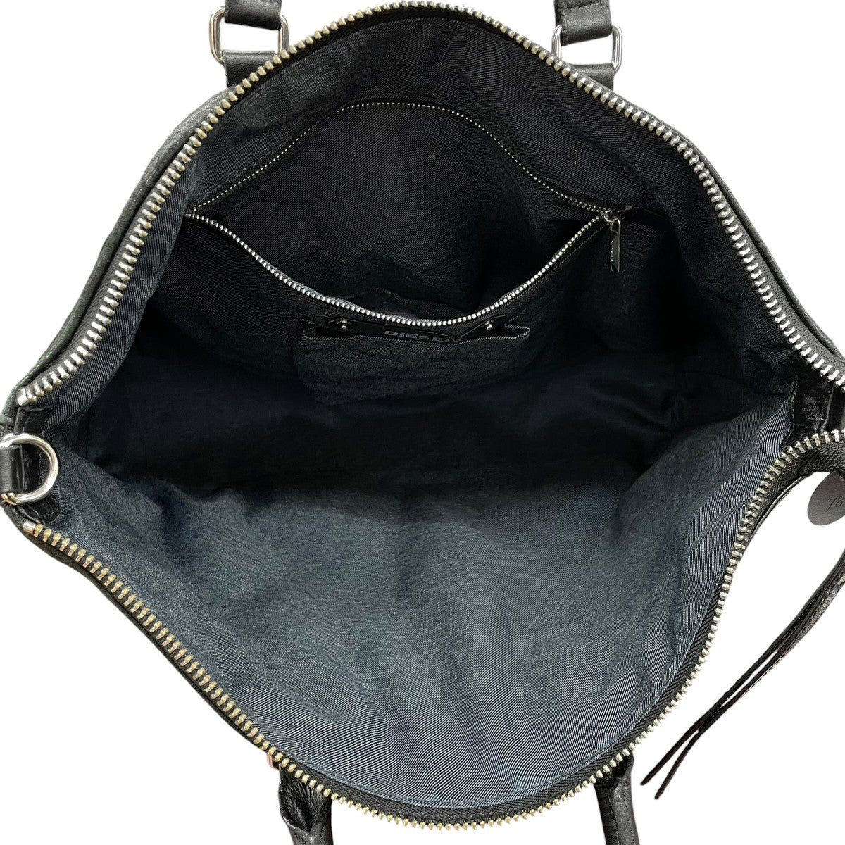DIESEL トートバッグ 古着・中古-5枚目のアイテム画像