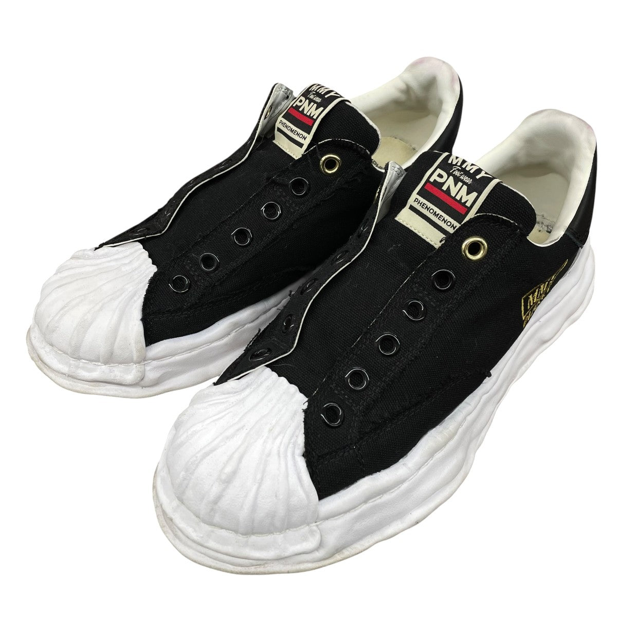 MIHARA YASUHIRO×PHENOMENON スニーカーC09FW713 古着・中古-1枚目のアイテム画像