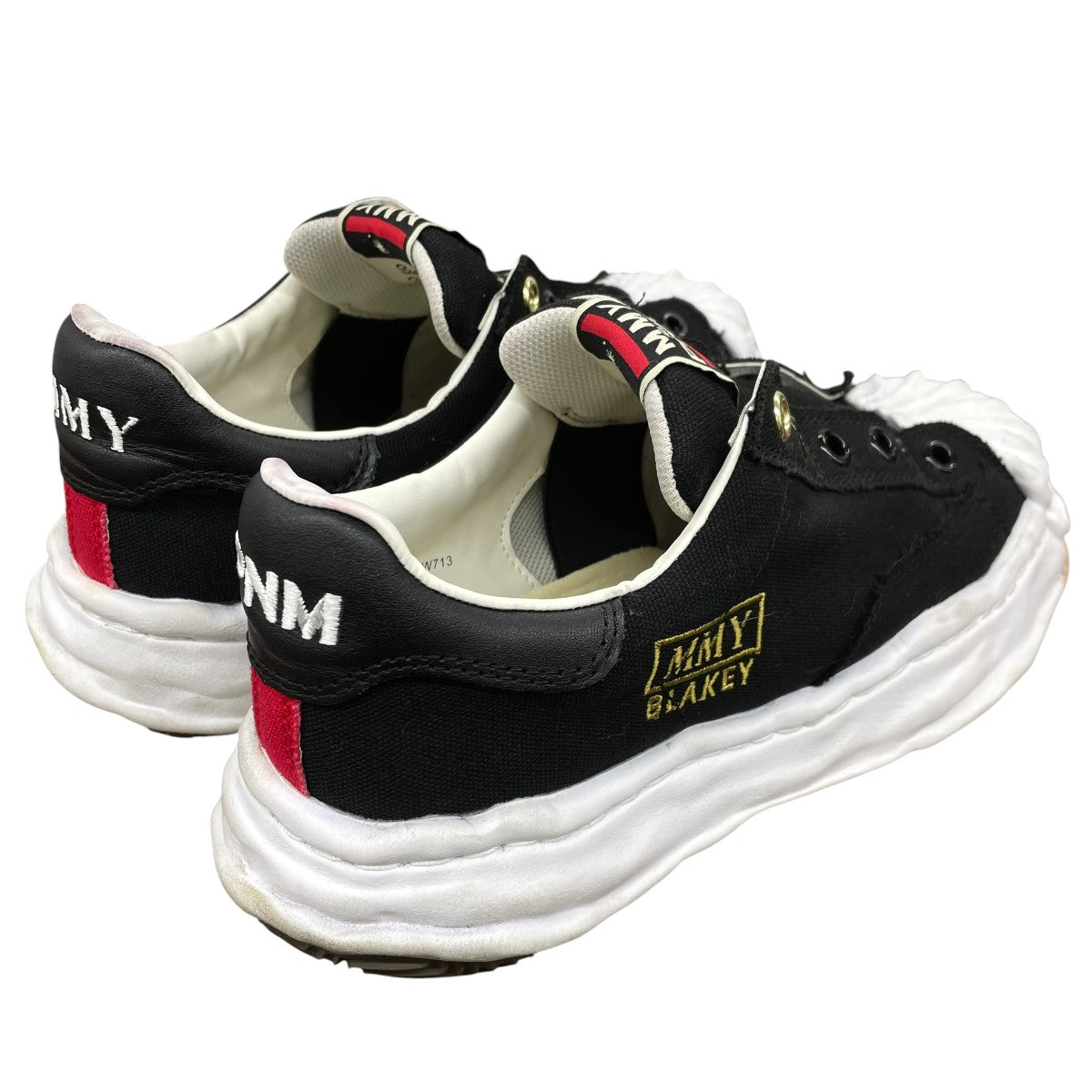 MIHARA YASUHIRO×PHENOMENON スニーカーC09FW713 古着・中古-2枚目のアイテム画像