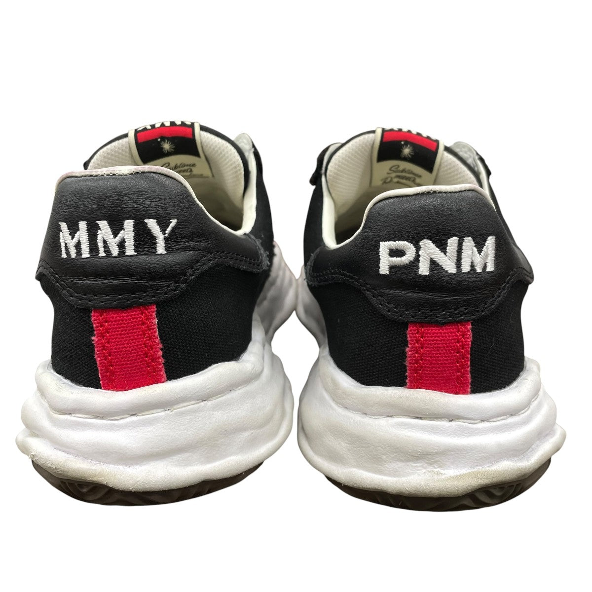 MIHARA YASUHIRO×PHENOMENON スニーカーC09FW713 古着・中古-4枚目のアイテム画像