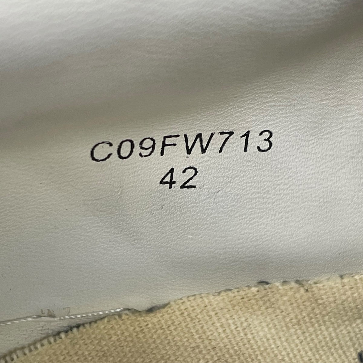 MIHARA YASUHIRO×PHENOMENON スニーカーC09FW713 古着・中古-7枚目のアイテム画像