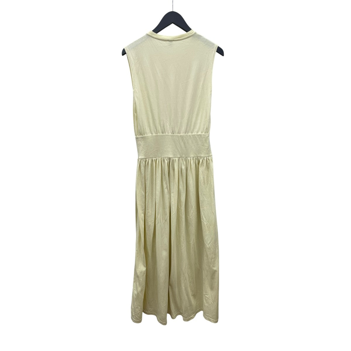 toteme sleeveless cotton tee dressノースリーブワンピース232-6022-770 古着・中古-2枚目のアイテム画像