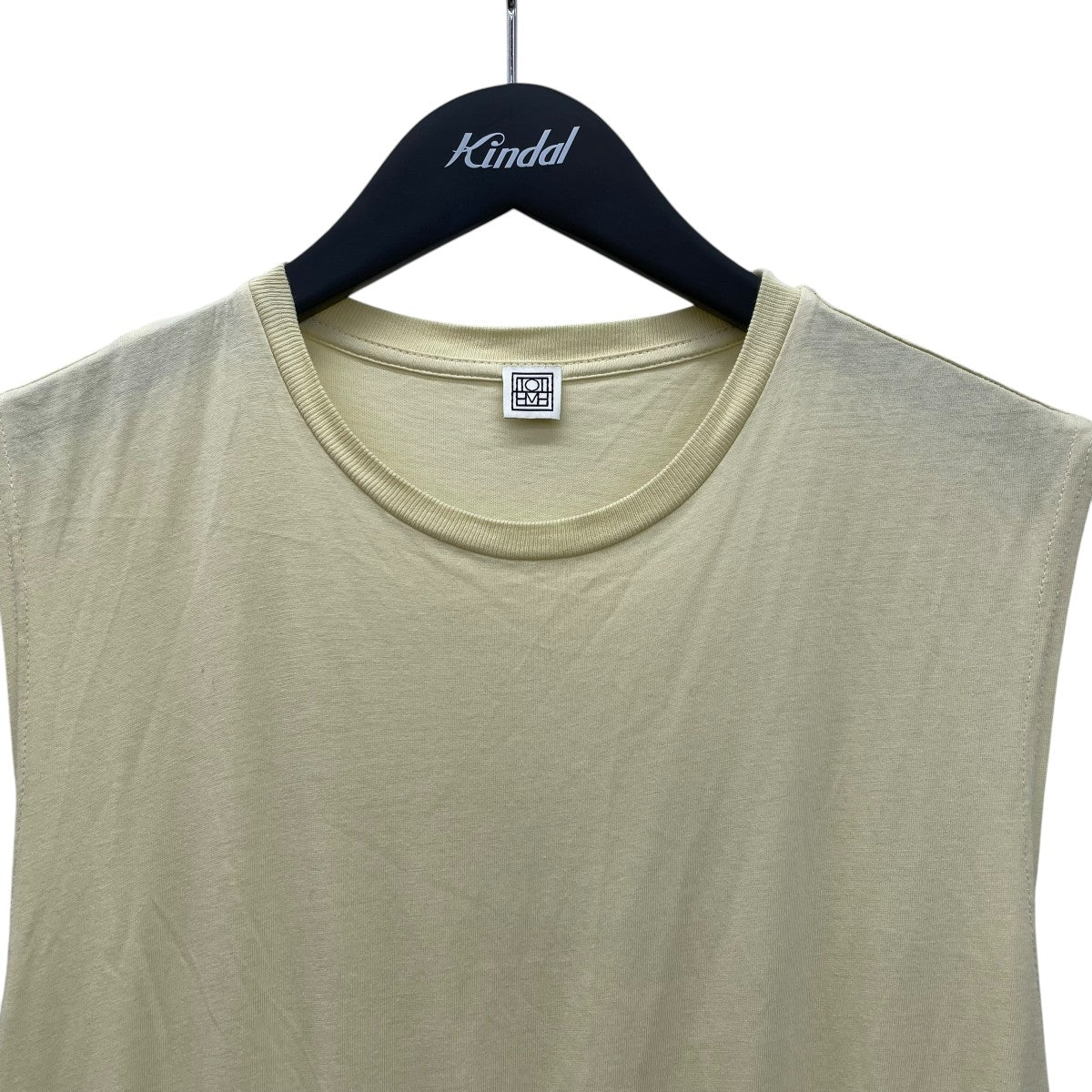 toteme sleeveless cotton tee dressノースリーブワンピース232-6022-770 古着・中古-3枚目のアイテム画像