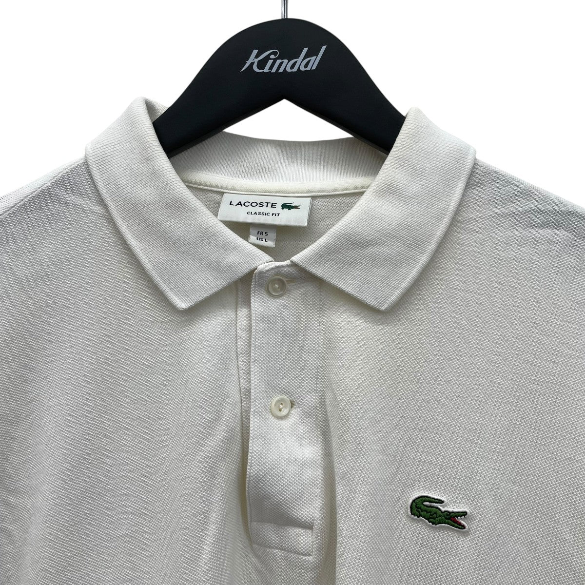 LACOSTE ポロシャツ 古着・中古-3枚目のアイテム画像